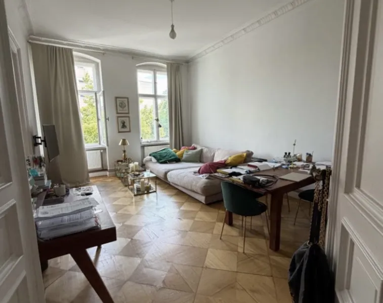 Altbau Wohnung befristet  + möbliert bis 31.12.2028 — photo 1